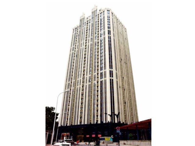 福州中央第五街1#、2#樓內(nèi)裝修